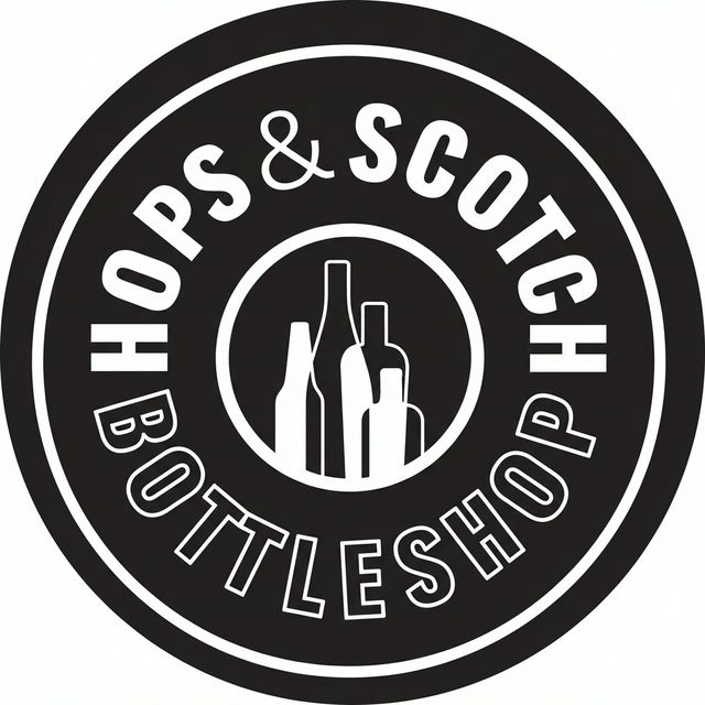 Hops & Scotch Logo
