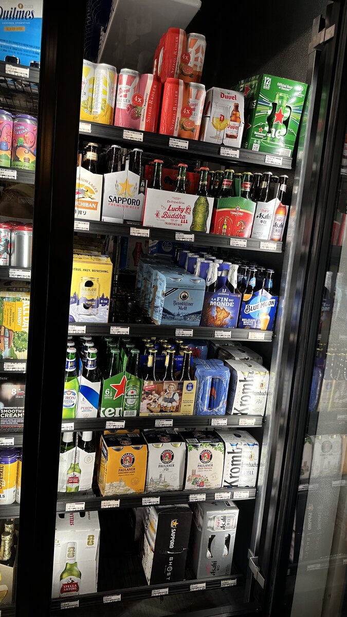 Craft beer and spirits showcase